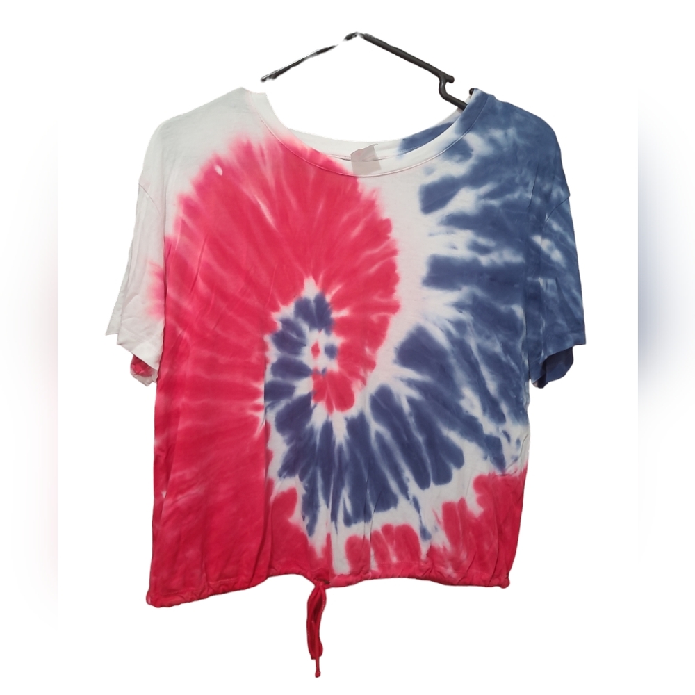 🌻Tie Dye Crop Top